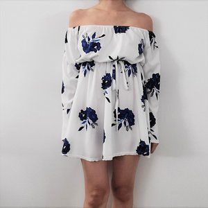 Dress with Flower prints